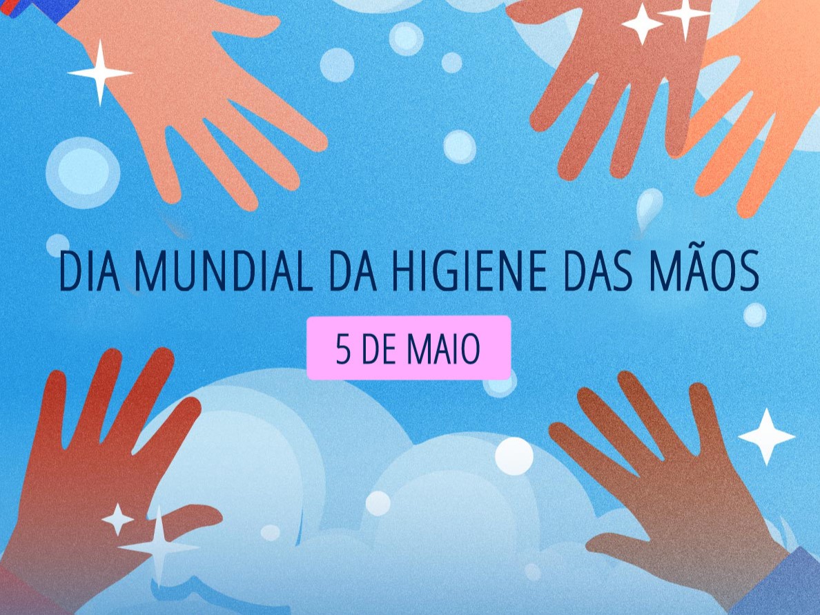 Campanha Global OMS SAVE LIFES Clean Your Hands Para O Dia Mundial