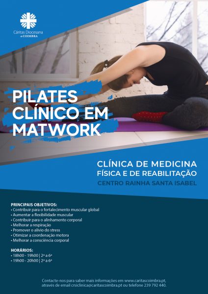 Curso Online: Pilates Clínico Matwork 1 - Pilates Clínico