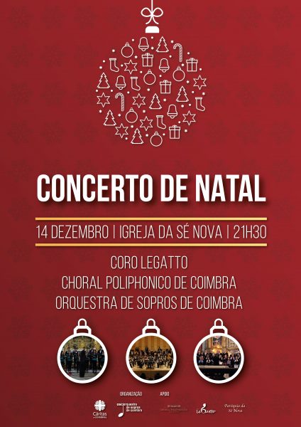 Concerto de Natal Grupo Coral de Mira