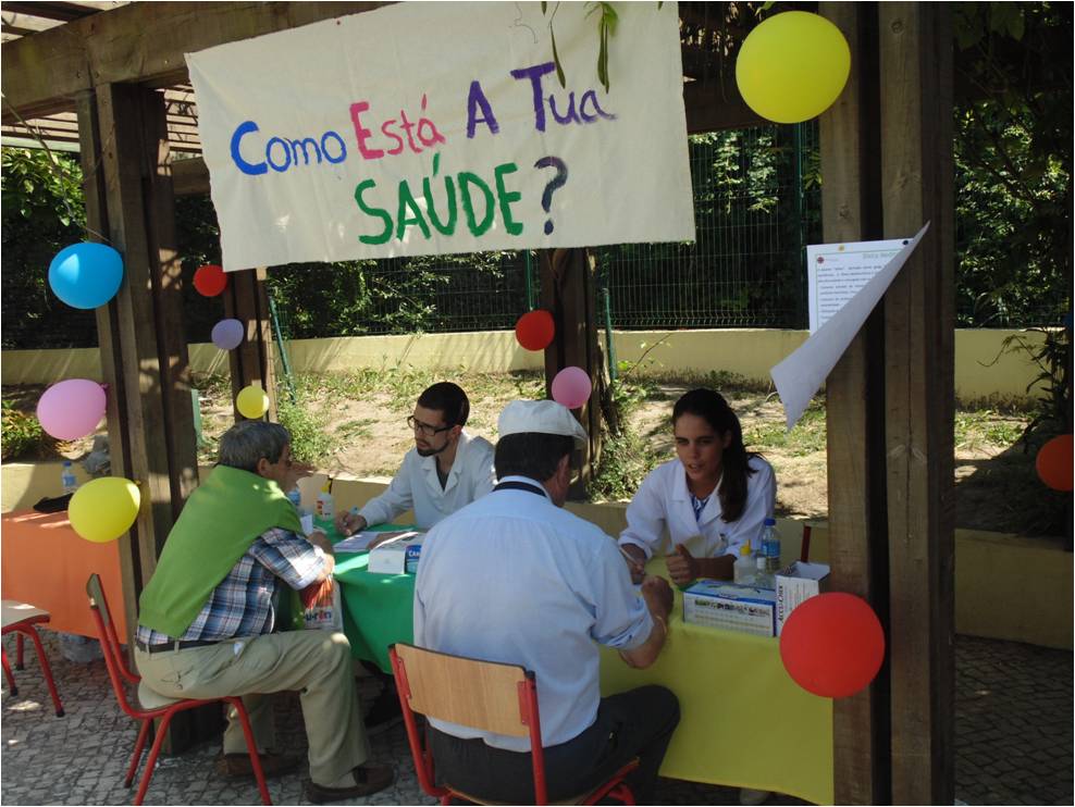Cuidar os doentes - Centro Rainha Santa Isabel